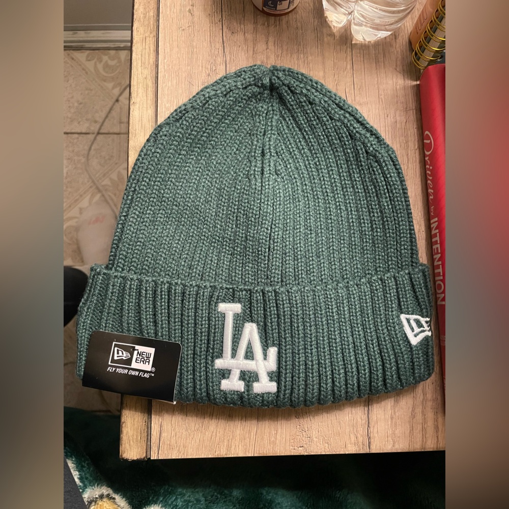 Los Ángeles Dodgers beanie